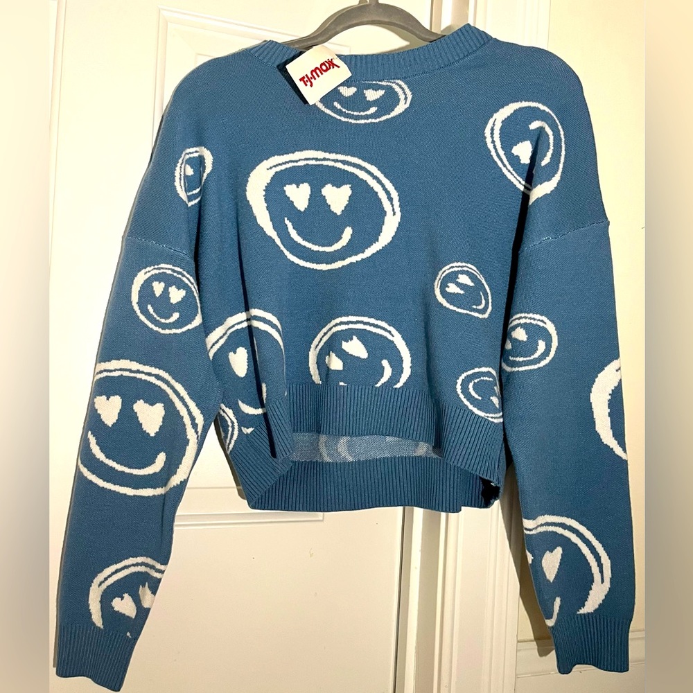 Smiley Face Sweater